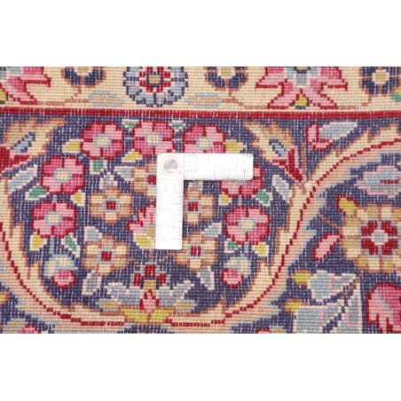 Tappeto Kerman Persia marrone grigio 245x362