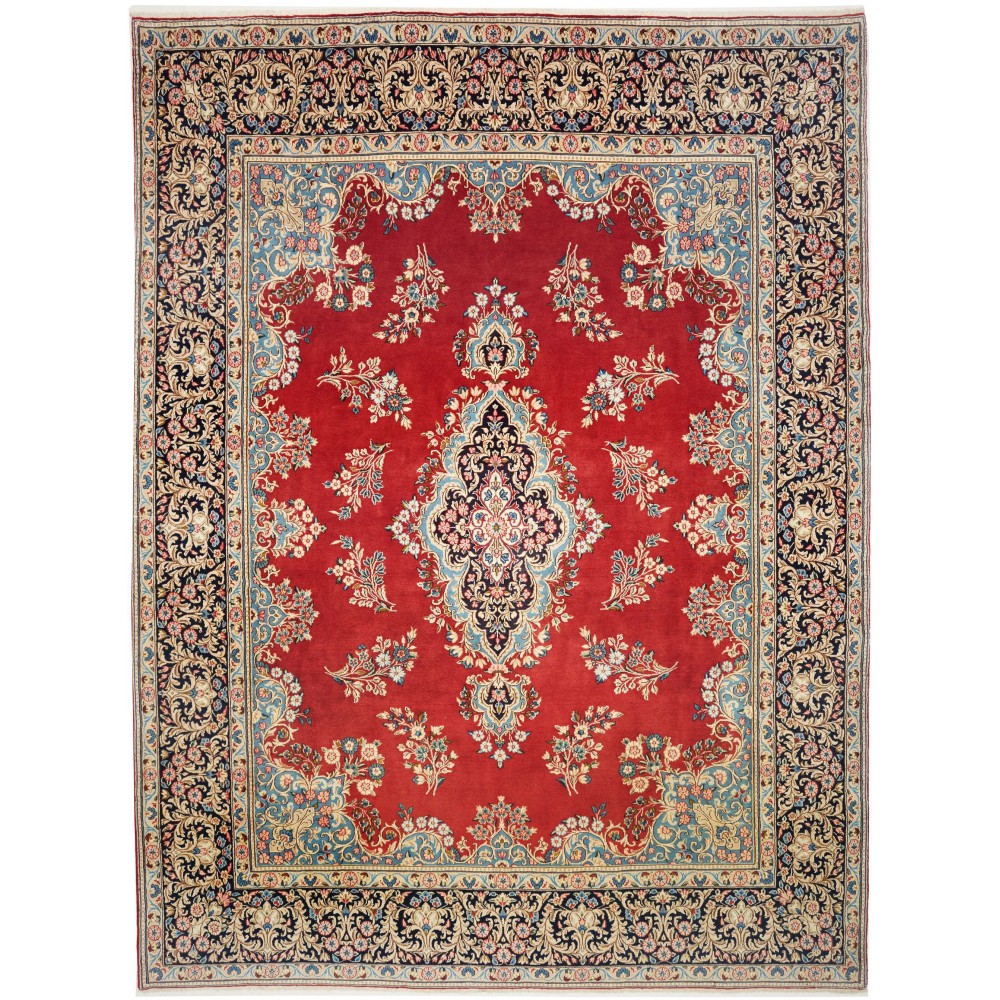 Tappeto Kerman Persia marrone 295x396