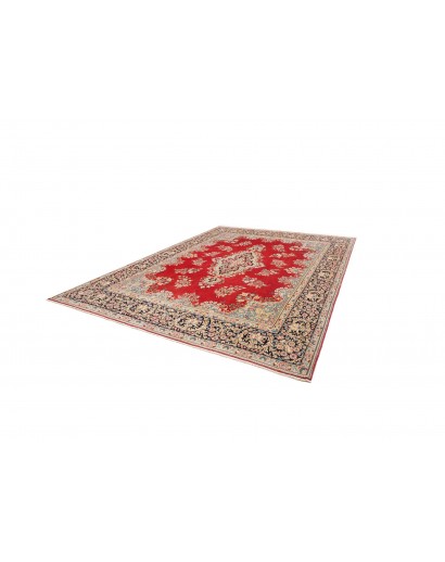 Tappeto Kerman Persia marrone 295x396