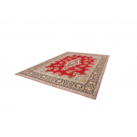 Tappeto Kerman Persia marrone 295x396