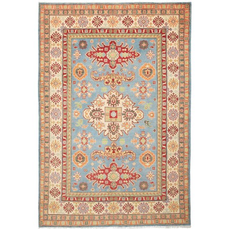 Tappeto Kazak Afghanistan marrone verde 164x243