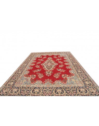 Tappeto Kerman Persia marrone 295x396