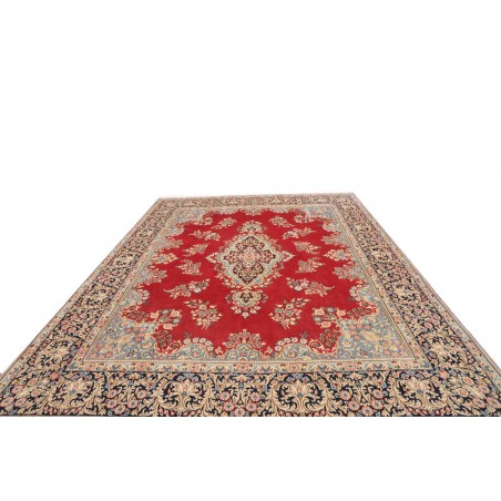 Tappeto Kerman Persia marrone 295x396