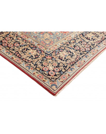 Tappeto Kerman Persia marrone 295x396