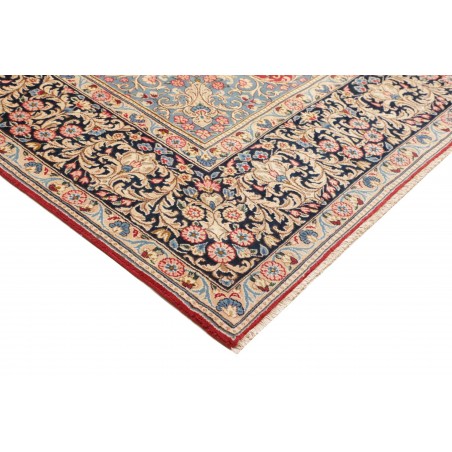 Tappeto Kerman Persia marrone 295x396