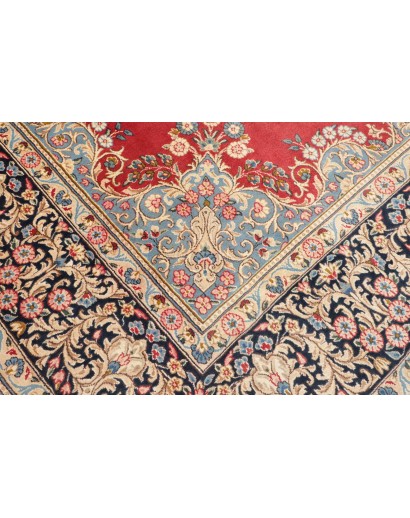 Tappeto Kerman Persia marrone 295x396