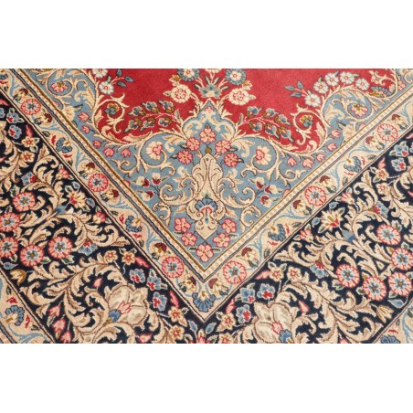 Tappeto Kerman Persia marrone 295x396