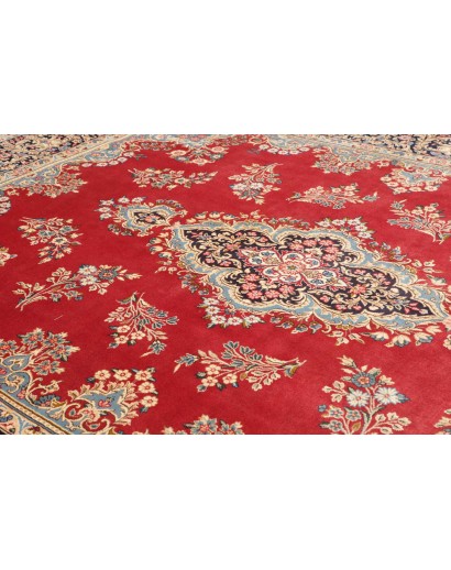 Tappeto Kerman Persia marrone 295x396