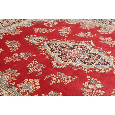 Tappeto Kerman Persia marrone 295x396