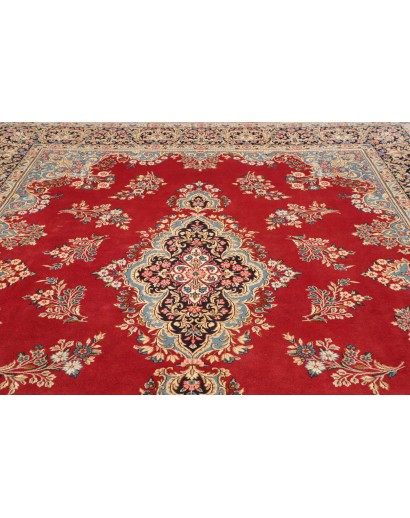 Tappeto Kerman Persia marrone 295x396