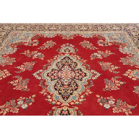Tappeto Kerman Persia marrone 295x396
