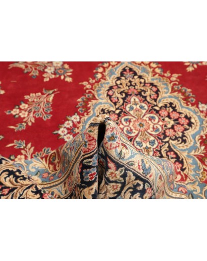 Tappeto Kerman Persia marrone 295x396