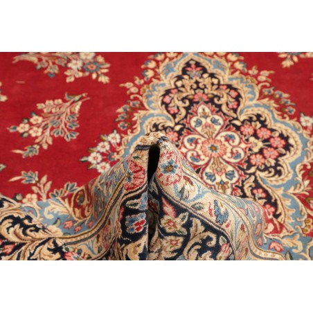 Tappeto Kerman Persia marrone 295x396