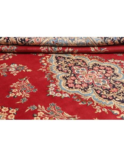 Tappeto Kerman Persia marrone 295x396
