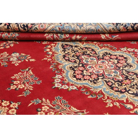 Tappeto Kerman Persia marrone 295x396