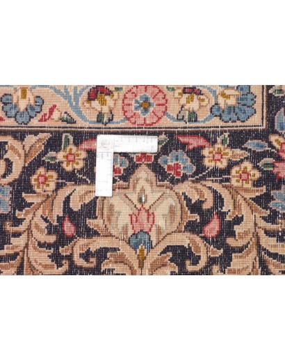 Tappeto Kerman Persia marrone 295x396