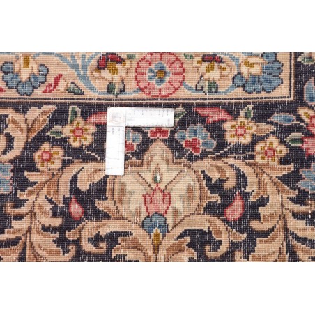Tappeto Kerman Persia marrone 295x396