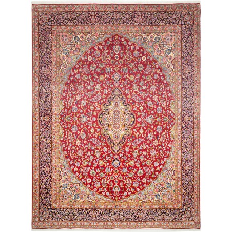 Tappeto Kerman Persia marrone 288x386