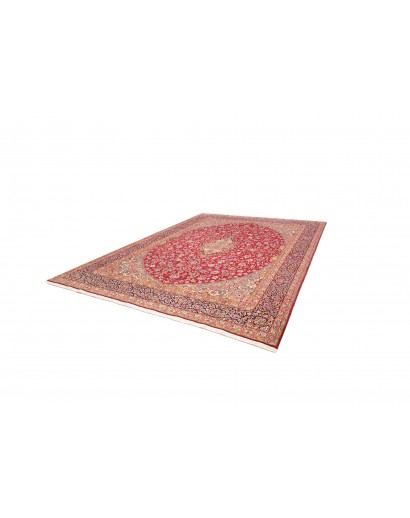 Tappeto Kerman Persia marrone 288x386