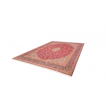 Tappeto Kerman Persia marrone 288x386