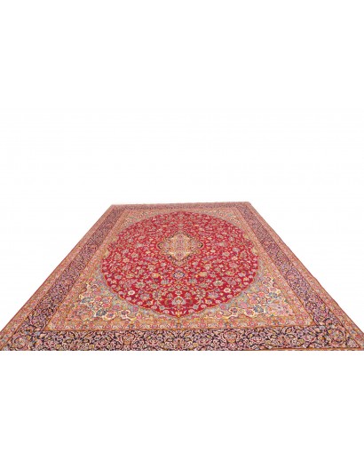 Tappeto Kerman Persia marrone 288x386