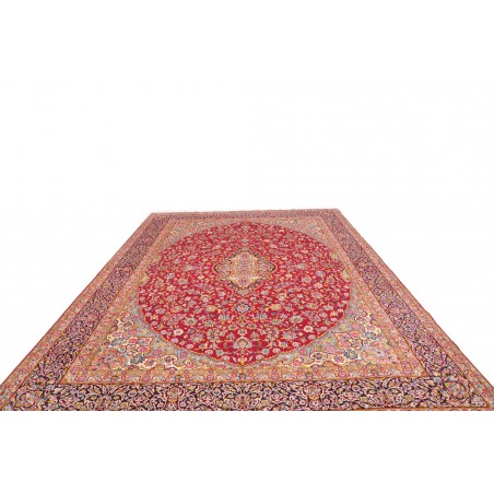 Tappeto Kerman Persia marrone 288x386