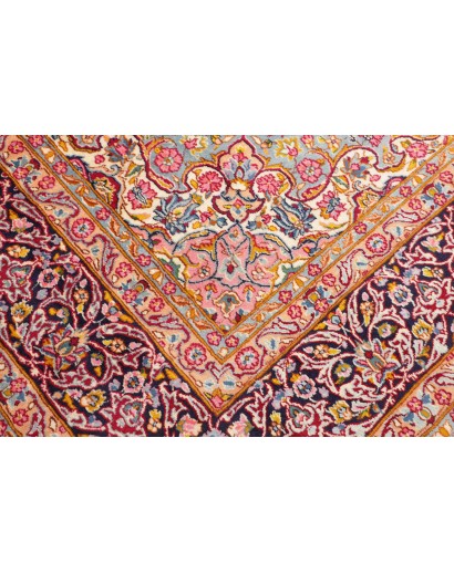 Tappeto Kerman Persia marrone 288x386