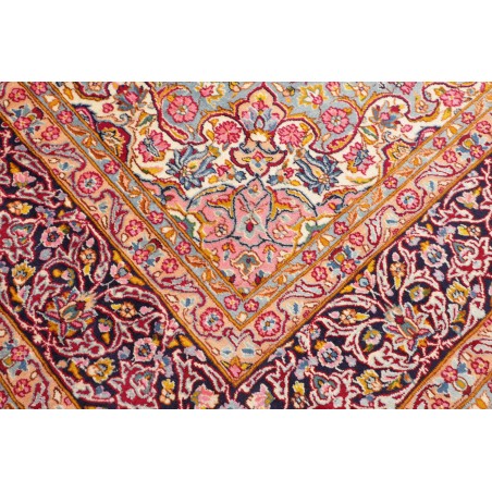 Tappeto Kerman Persia marrone 288x386