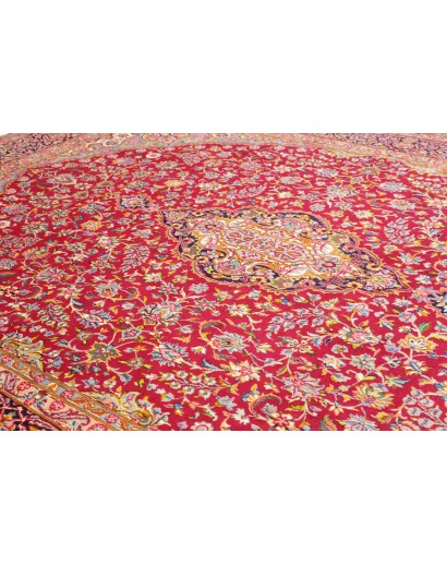 Tappeto Kerman Persia marrone 288x386