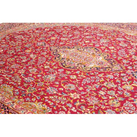 Tappeto Kerman Persia marrone 288x386