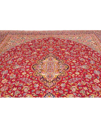 Tappeto Kerman Persia marrone 288x386