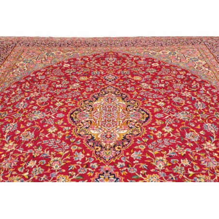 Tappeto Kerman Persia marrone 288x386