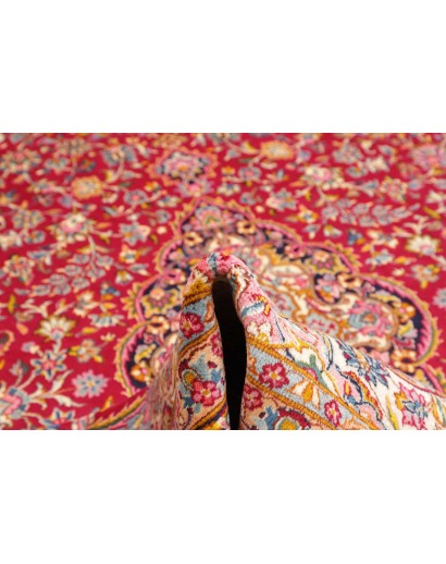 Tappeto Kerman Persia marrone 288x386