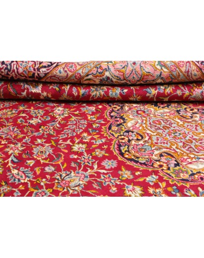 Tappeto Kerman Persia marrone 288x386