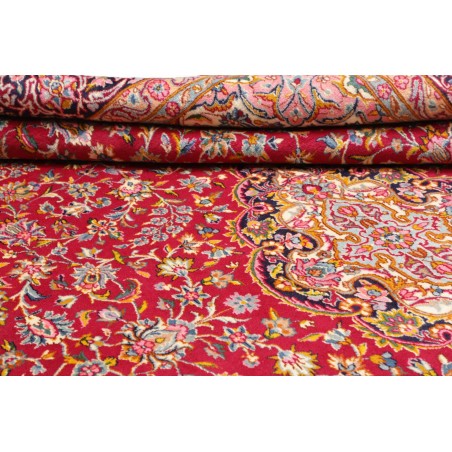 Tappeto Kerman Persia marrone 288x386