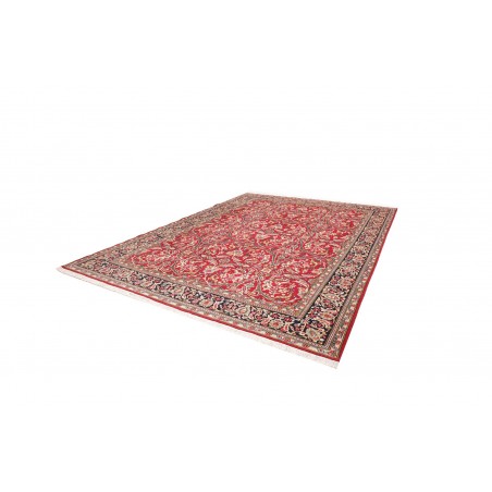 Tappeto Kerman Persia marrone giallo 288x380