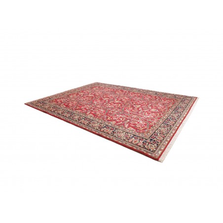 Tappeto Kerman Persia marrone giallo 288x380