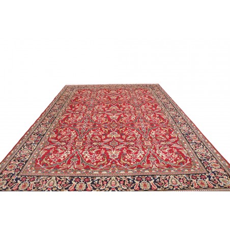 Tappeto Kerman Persia marrone giallo 288x380