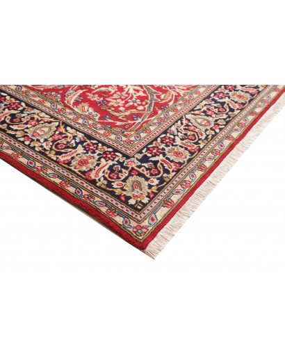 Tappeto Kerman Persia marrone giallo 288x380