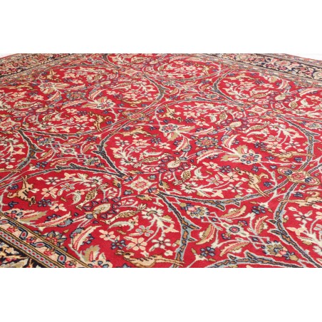 Tappeto Kerman Persia marrone giallo 288x380