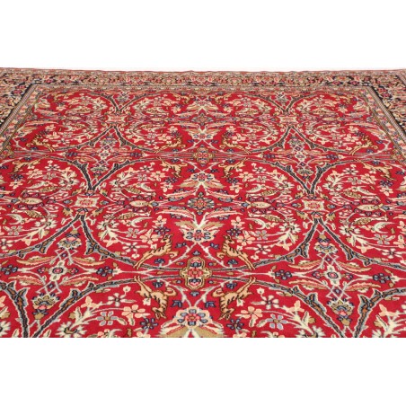 Tappeto Kerman Persia marrone giallo 288x380