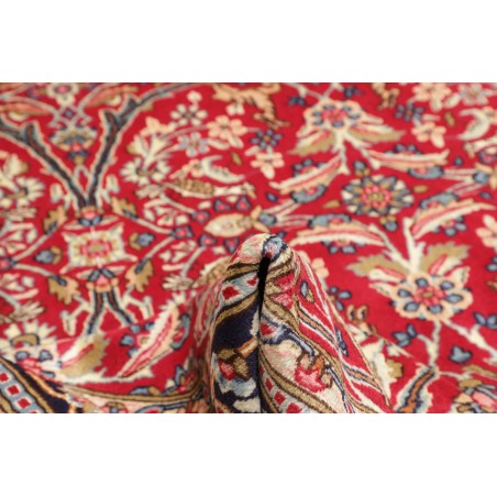 Tappeto Kerman Persia marrone giallo 288x380