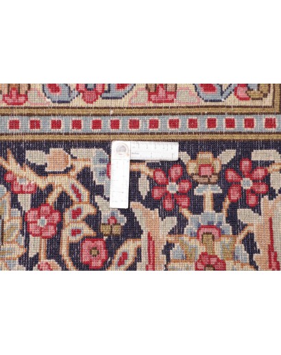 Tappeto Kerman Persia marrone giallo 288x380