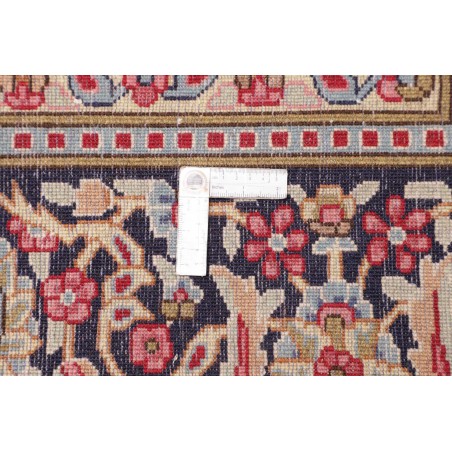 Tappeto Kerman Persia marrone giallo 288x380