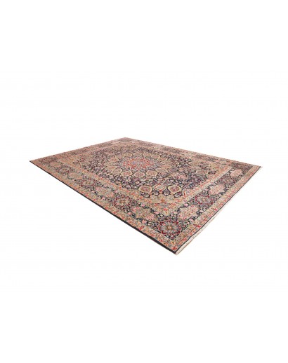 Tappeto Kerman Persia marrone 278x378