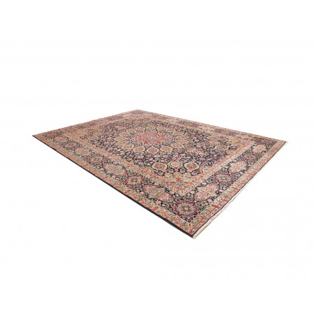 Tappeto Kerman Persia marrone 278x378