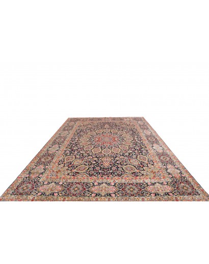 Tappeto Kerman Persia marrone 278x378