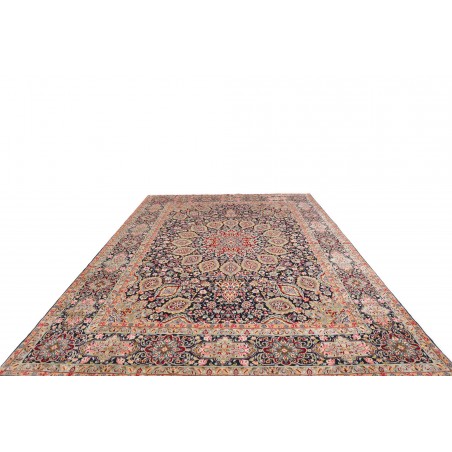 Tappeto Kerman Persia marrone 278x378