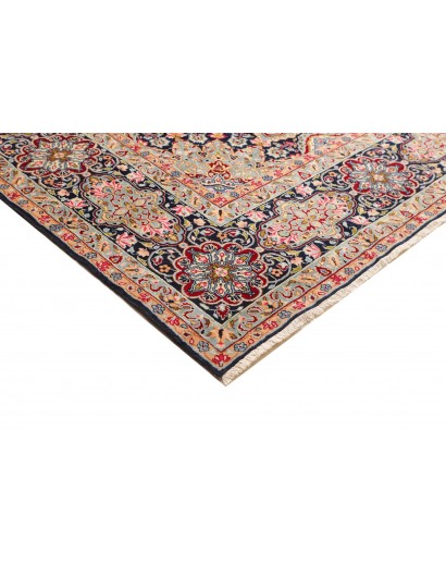 Tappeto Kerman Persia marrone 278x378