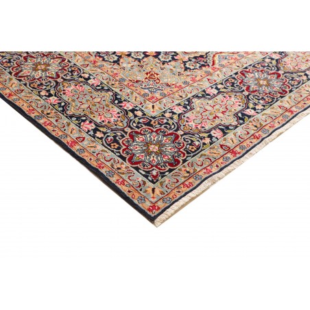 Tappeto Kerman Persia marrone 278x378